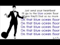 Justin Timberlake - Blue Ocean Floor ( Lyrics On Screen ) 2013  ( The 20 / 20 Experience )