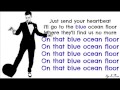 Justin Timberlake - Blue Ocean Floor ( Lyrics On ...