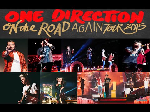 One Direction - On The Road Again Tour - Brisbane - FULL Concert