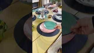 Assiettes de table Cookinglife Barbados ø 27 cm - 6 pièces