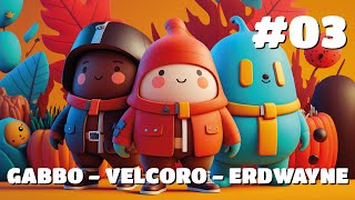 Sonore monnezze FriTuPlei con Gabbone & ErDwaynnone | Dad Showdown | Puppetonia | Fall Guys