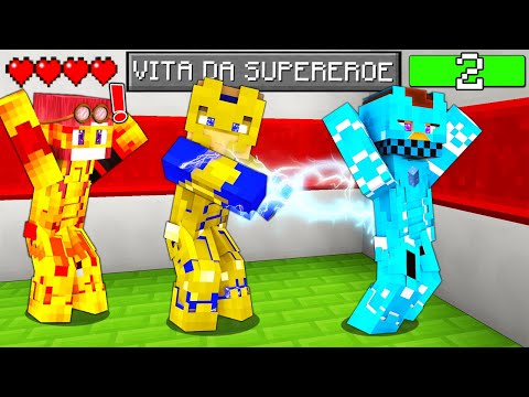 USO I SUPERPOTERI PER LA PRIMA VOLTA!! - VITA DA SUPEREROE - Minecraft ITA