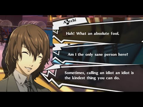 Savage Akechi in the Thieves Den