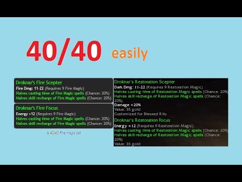 Guild Wars - How to get 40/40 for mesmer heroes easily