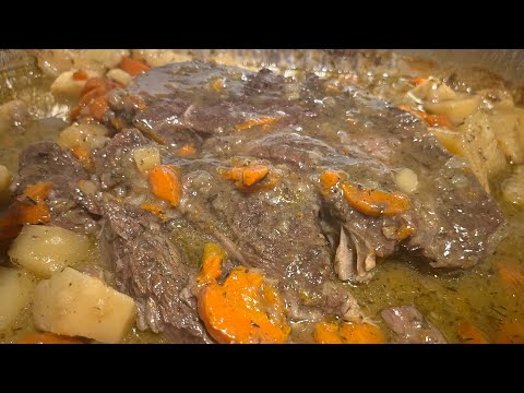 How To Make Pot Roast With Potatoes Classic Pot Roast Recipe | Step by Step