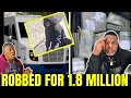 BREAKING Robbery $1.8 Million Police Confused FBI On The Scene