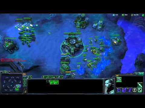 DeMusliM [FPVOD w/C] vs Axslav [TvP Shakuras Plateau 1v1]