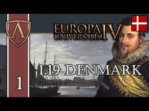 Let's Play Europa Universalis IV | 1.19 Denmark 1