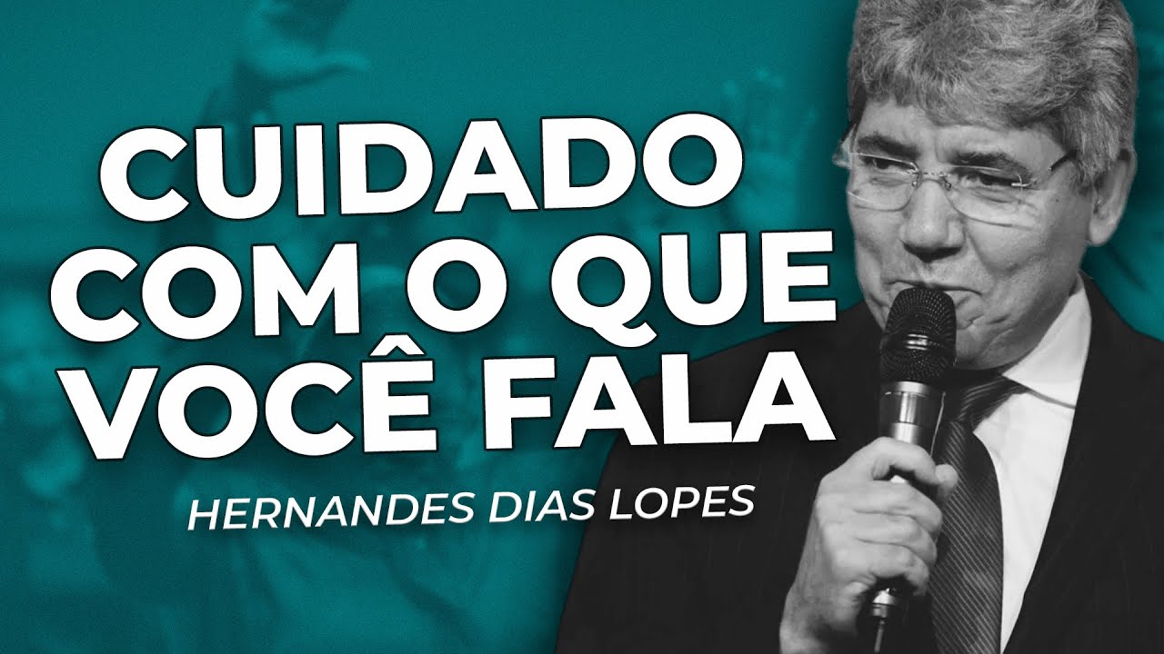 Hernandes Dias Lopes I O PODER DAS PALAVRAS