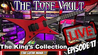 Video thumbnail for Rock Star Guitar - Type-X STAR GUITAR Melts Your Face ... Solar XF1.6FRFBR+ - The Tone Vault Ep.17 by The Tone King