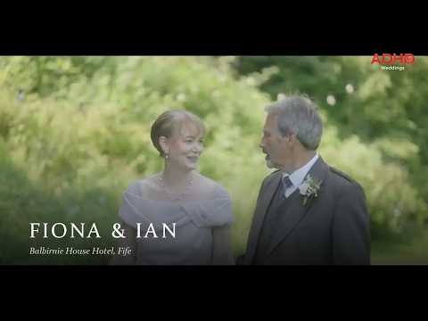 Fiona & Ian wedding film, Balbirnie House Hotel, Fife