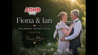 Fiona & Ian wedding film, Balbirnie House Hotel, Fife