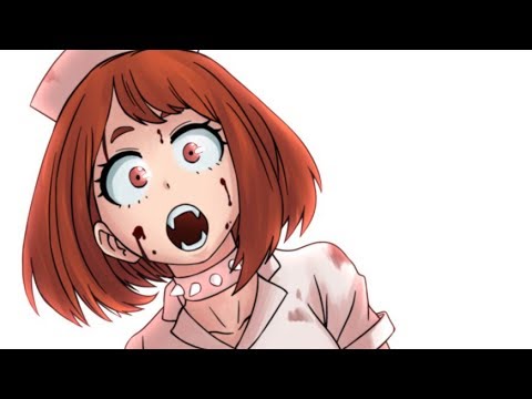 💖ВАМПИР УРАРАКА💖 анимация★Моя Геройская Академия. ★ BNHA/My Hero Academia Fan-animation (dub)