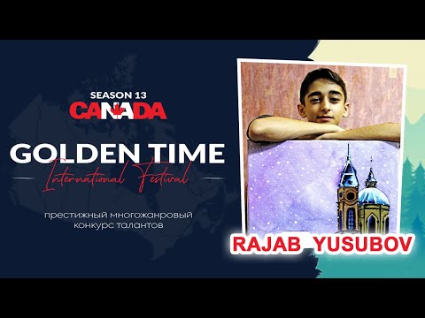 Golden Time Distant Festival | Season 13 | Rajab Yusubov | GTCA-1001-0254