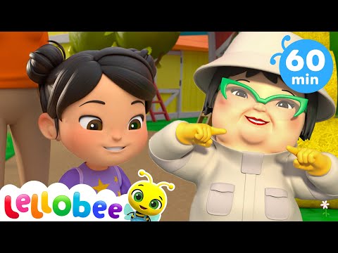 Happy Place | Lellobee City Farm | Kids Songs | Nursery Rhymes | Sleep Baby Songs