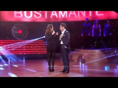 Mikel con David Bustamante & Chenoa "Vivir" 24/12/14