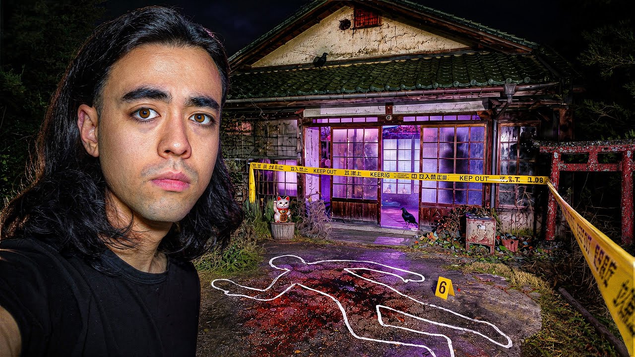Japón tiene un Mercado SECRETO de Casas  MALDITAS