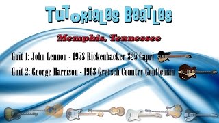 Tutoriales Beatles - Memphis, Tennessee - Lesson &amp; Cover NEW!