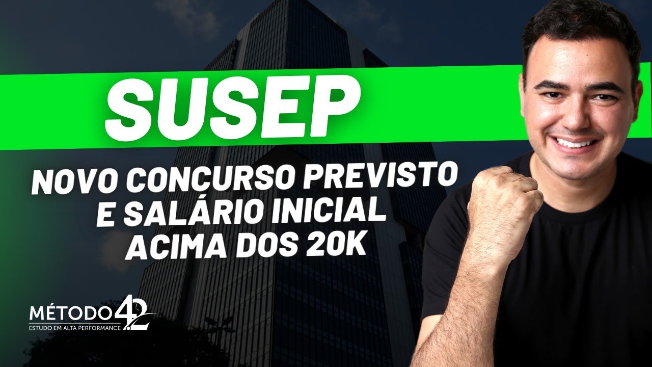 SUSEP - Novo concurso previsto e salário acima dos 20k iniciais (33 mil no portal da transparência)