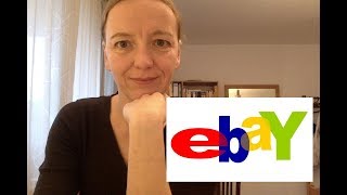 Was ich bei Ebay verkauft habe...// MINIMALISMUS