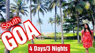 How To Spend 4 Days In South Goa।Detailed Travel Plan।Goa Tour Vlog।Family Trip