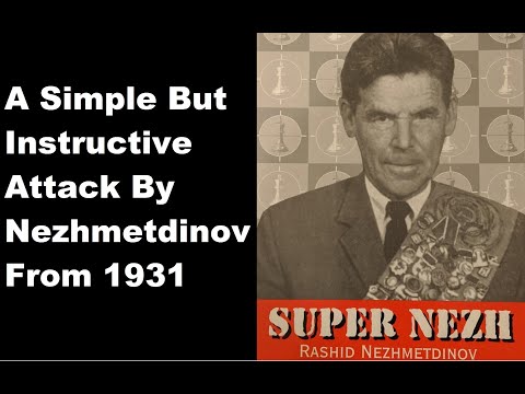 Efim Korchmar vs Rashid Nezhmetdinov - Odessa (1931) #3