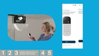 How to Install and Set Up the myQ Smart Garage Video Keypad | Support