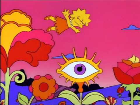 The Simpsons - Lisa In The Sky With Diamonds