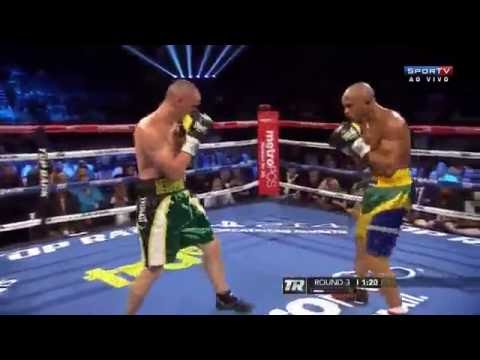 Cleiton Conceição boxe - Melhores momentos - Sportv