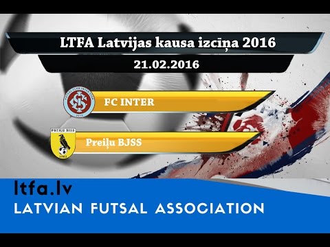 FC INTER - Preiļu BJSS [LTFA Latvijas kausa izcīņa 2016 [Highlights]