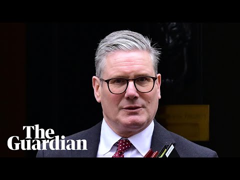 PMQs: Keir Starmer takes questions in Commons