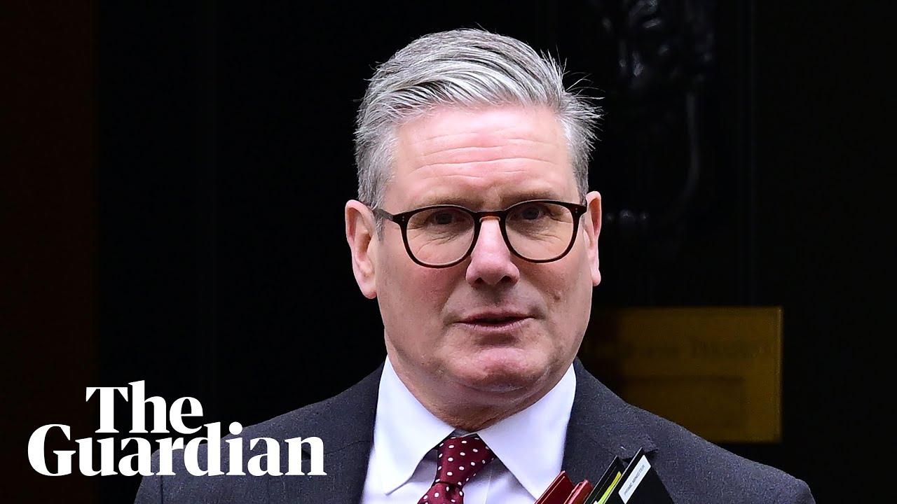 PMQs: Keir Starmer takes questions in Commons – watch live