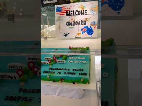 Thumbnail for WELCOME ON BOARD CARNIVAL LUMINOSA! #shortvideo #short