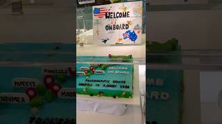 WELCOME ON BOARD CARNIVAL LUMINOSA! #shortvideo #short