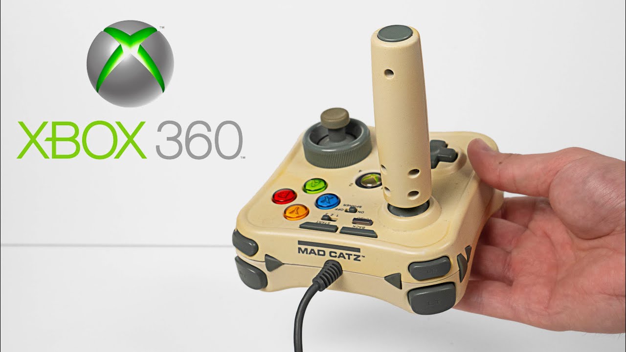Restoring The Weirdest Xbox 360 Controller - Retro Console Restoration & Repair