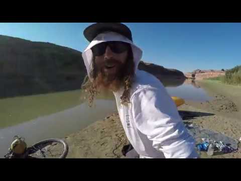 Green River Bikerafting Loop - Packrafting Canyoneering Bikepacking in the Utah Desert