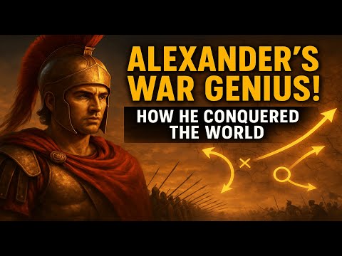 Alexander the Great’s Genius War Tactics – How He Conquered the World?#AlexanderTheGreat #WarTactics