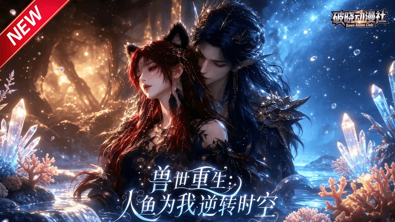 MULTISUB📢新番上线《兽世重生：人鱼为我逆转时空》第1~50集丨掏心掏肺护他周全，生死关头，才看清薄情之人真面目！#最新漫剧 #破晓动漫社