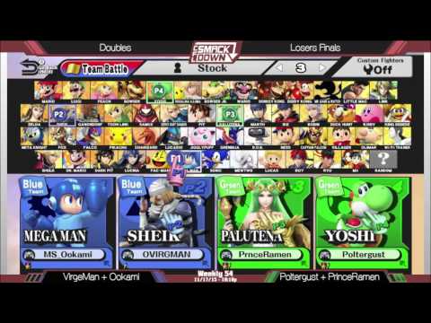 CFLS54 - Ookami/Virgman v Prince Ramen/Poltergust - Losers Finals