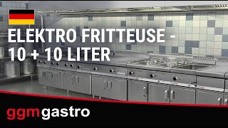 Friteuse électrique – 10 litres – 9 kW