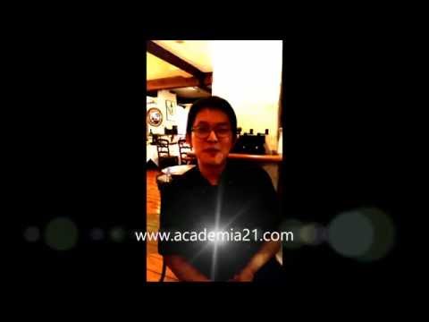 Sang Woo Kim discusses studying Commercial Cookery at Academia International