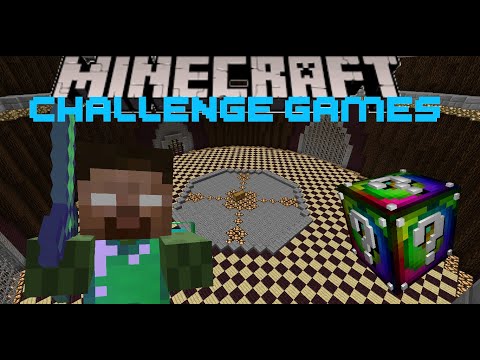 Minecraft: DELTA HEROBRINE CHALLENGE GAMES - Lucky Block Mod - Modded Mini-Game