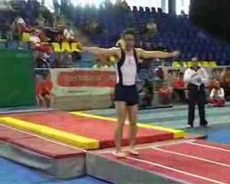 Charlie Burrows (GBR) Belgium 2006 - 5th