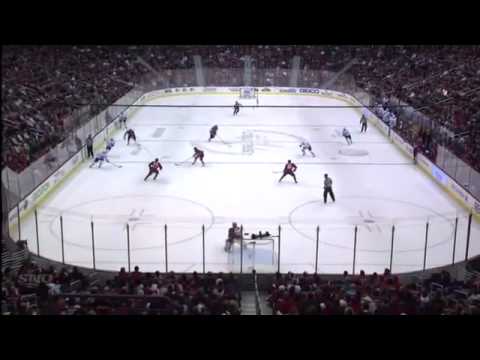 Leafs @ Capitals - Cody Franson Goal