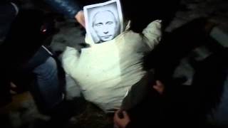preview picture of video 'Буча.Спалення Путіна ч.1'