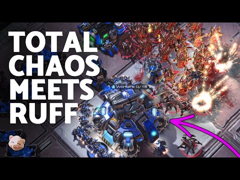 When you face the Chaos Lord of NA Ladder, mayhem ensues! | Diamond in the Ruff #70 StarCraft 2