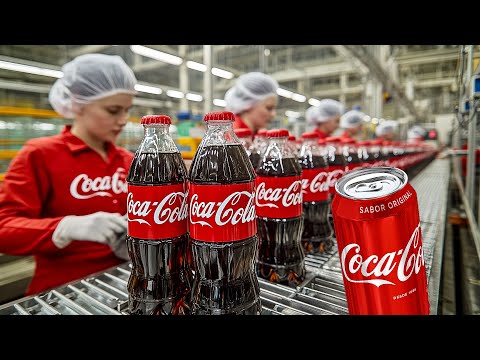 How Coca-Cola Is Made In Factory