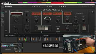 Video thumbnail for Audiority Space Age 555 vs Hardware (Quick Comparison) by Audiority TV