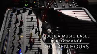 Golden Hours (Brian Eno) - Buchla Music Easel Performance