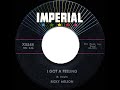 1958 HITS ARCHIVE: I Got A Feeling - Ricky Nelson